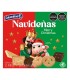 GALLETA NAVIDEÑA COLOMBINA PLEGADIZA X 400GR