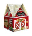 GALLETA COLOMBINA CASITA DE NAVIDAD X 200GR
