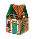 GALLETA COLOMBINA NAVIDAD MINI CASITA DE NAVIDAD X 50GR