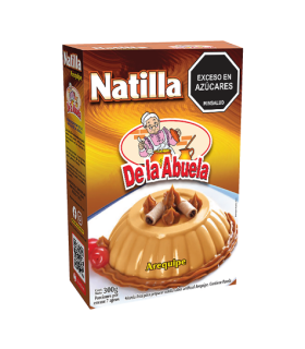 NATILLA DE LA ABUELA AREQUIPE CAJA X 300GR