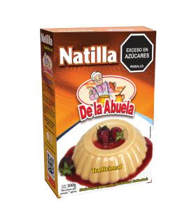 NATILLA DE LA ABUELA TRADICIONAL CAJA X 300GR