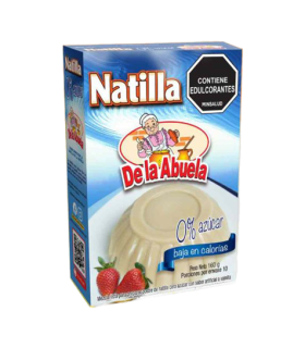 NATILLA DE LA ABUELA BAJA EN CALORIAS CAJA X 160GR