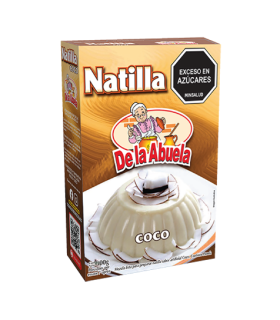 NATILLA DE LA ABUELA COCO CAJA X 600GR