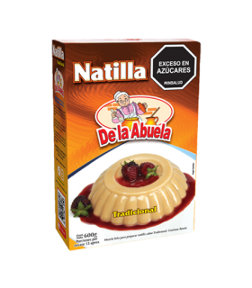 NATILLA DE LA ABUELA TRADICIONAL CAJA X 600GR