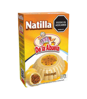 NATILLA DE LA ABUELA MARACUYA CAJA X 300GR