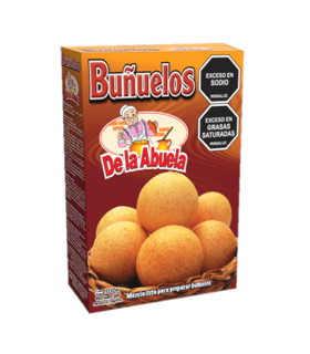 BUÑUELOS DE LA ABUELA CAJA X 300GR