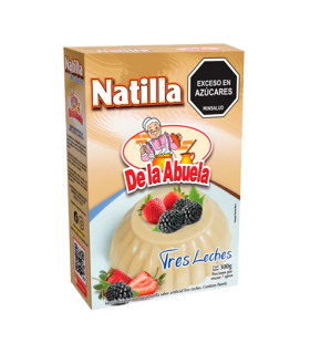 NATILLA DE LA ABUELA TRES LECHES CAJA X 300GR