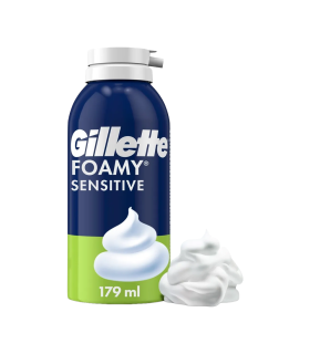 ESPUMA DE AFEITAR GILLETTE PIEL SENSIBLE x 179ML