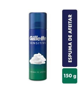 ESPUMA DE AFEITAR GILLETTE SENSITIVE X 150GR