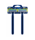 MAQUINA DE AFEITAR GILLETTE PRESTOBARBA ULTRAGRIP 2 HOJAS CABEZA MOVIL X 2UDS