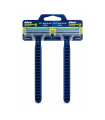 MAQUINA DE AFEITAR GILLETTE PRESTOBARBA ULTRAGRIP 2 HOJAS CABEZA MOVIL X 2UDS