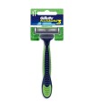 MAQUINA DE AFEITAR GILLETTE PRESTOBARBA SENSITIVE 3 HOJAS X UNIDAD