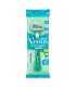 MAQUINA DE AFEITAR GILLETTE VENUS EXTRA SUAVE SENSITIVE ALOE X 1 UNIDAD