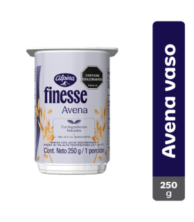AVENA FINESSE ALPINA VASO X 250GR