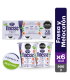 YOGURT FINESSE FRESA Y MELOCOTÓN 6UDS X 150GR