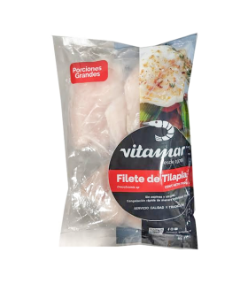 FILETE DE TILAPIA VITAMAR X 700GR