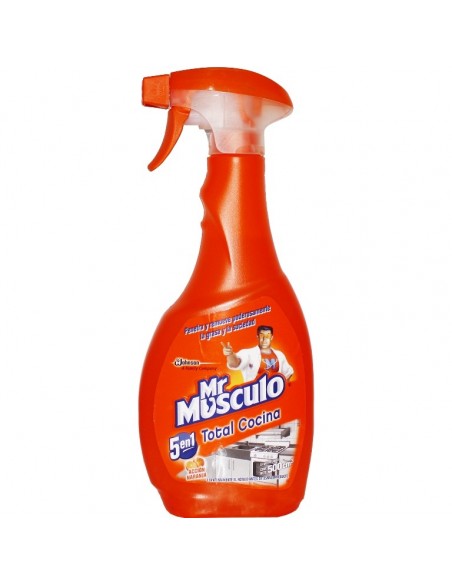 LIMPIADOR MR.MUSCULO NARANJA PIST500ML