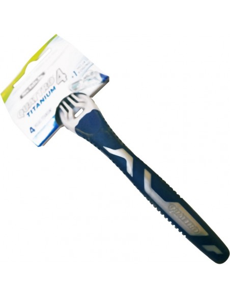 MAQUINA AFEITAR SCHICK QUATRO TITANI