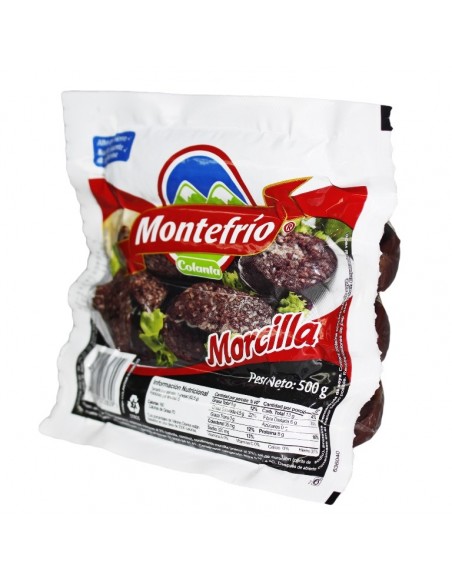MORCILLA MONTEFRIO PQx500GR