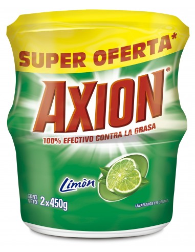 OF AXION CREMA LIMON 2UNx450G P.ESP