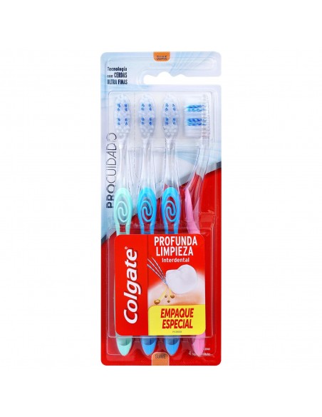 OF CEPILLO COLGATE PROCUIDADOx4UND