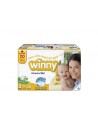 Pañal Winny Sec Etapa 2 x 30u + Toallitas x 20u Aloe Vera