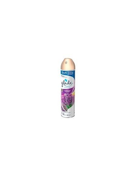 AMBIENTADOR GLADE LAVANDA AER400ML