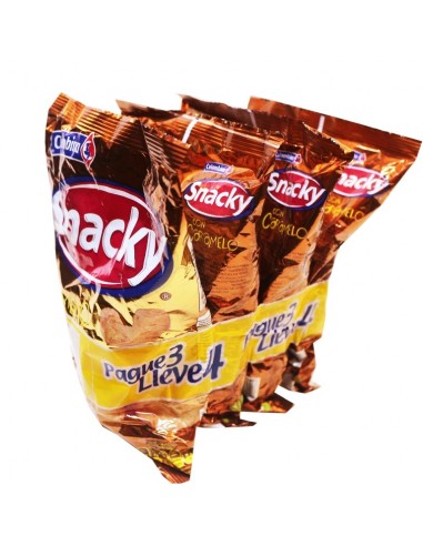 OF SNACKY CARAMELO BL50GR PG3LL4