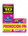 OF TAMPONES NOSOTRAS REGULx10U+PROTE