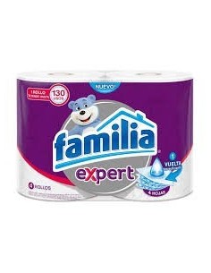 PAPEL HIGIENICO FMLIA EXPERT PQ4UND