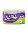 PAPEL HIGIENICO SUPER BLANKO MEGA x 12UND