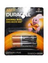 PILA DURACELL ALCALINA AAAx2UND