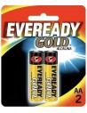 PILA EVEREADY ALKALINA GOLD AA 2U