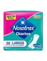 PROTECTOR NOSOTRAS DIARIO LARGOx50UN