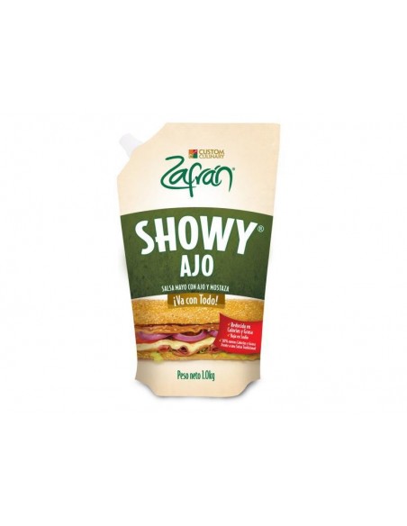 SALSA SHOWY AJO ZAFRAN 200GRA