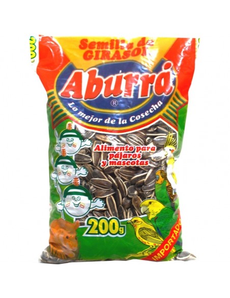 SEMILLAS DE GIRASOL ABURRA BLx200G