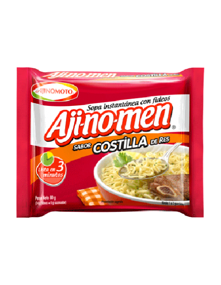 SOPA AJINOMEN INS.COSTILLA SB80GR