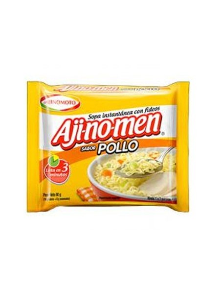 SOPA AJINOMEN INS.POLLO SB80GR