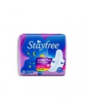 TOALLA STAYFREE ALAS NOCTURNAX8UN