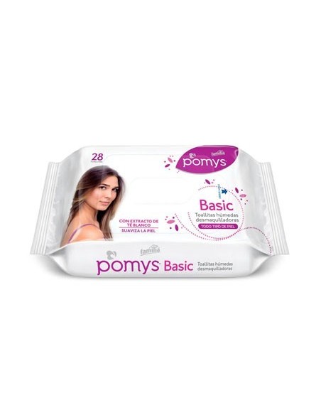 TOALLITA DESMAQUILLAD POMYS BASIC