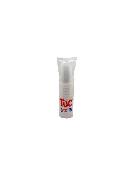VASO DESECHABLE TUC TRASLUC 7ozx50U