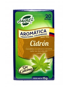 AROMATICA JAIBEL CIDRON 20SBx15G C