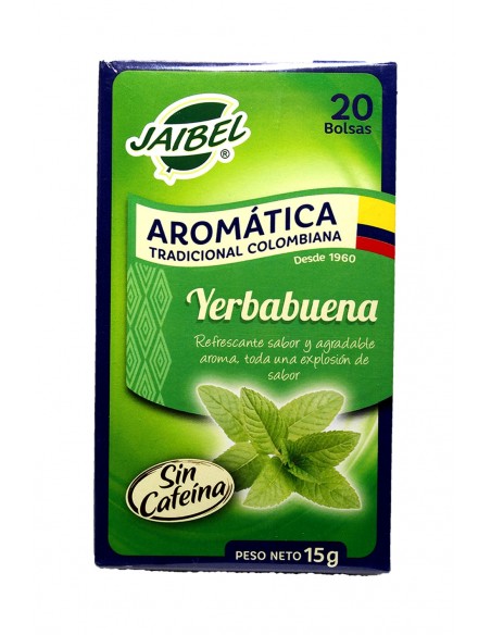 AROMATICA JAIBEL YERBABUENA 20SBx15G