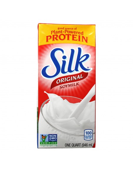 BEBIDA DE SOYA ORIGINAL ORGANICA TETRABRIK946 MILILITROS