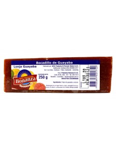 BOCADILLO BONANZA LONJA PQ250GxUN