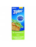 BOLSA ZIPLOC PARA  SANDWICH CAJA 50 BOLSA XUND