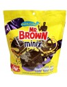 BROWNIE BIMBO MR BROWN MINIX  BOLSA 302 GRAMOS
