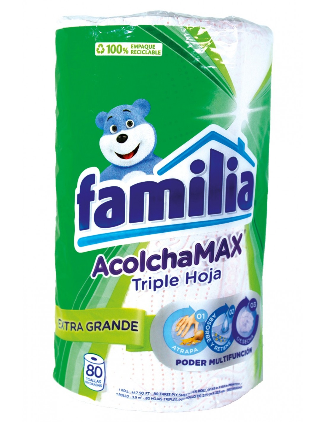 Toallas Desechables Familia Green - Familia®
