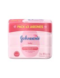 OFERTA JABON JOHNSON BABY CREMA LIQUIDA 3Bx110G P.E