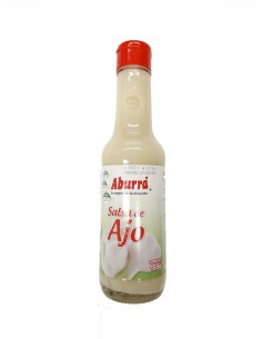 SALSA DE AJO ABURRA  FRASCO 165 MILILITRO